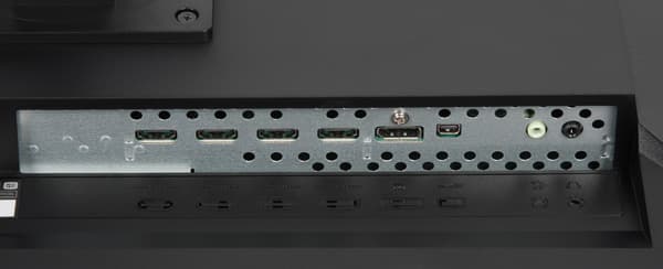 ЖК-монитор Asus PB279Q, разъемы