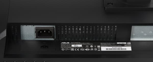 ЖК-монитор Asus PB279Q, разъемы