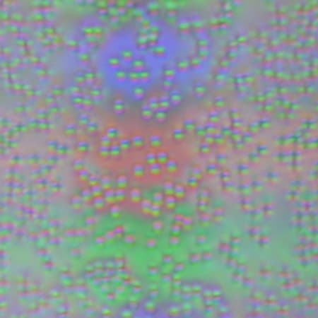 ЖК-монитор Asus PB279Q, Микрофотографии матрицы