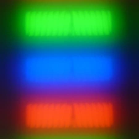 ЖК-монитор Asus PB279Q, Микрофотографии матрицы