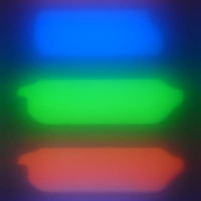 ЖК-монитор Asus PB287Q, Микрофотографии матрицы