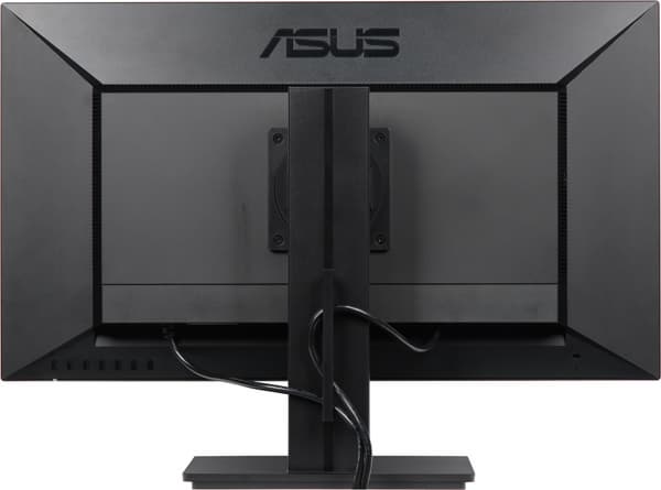 ЖК-монитор Asus PB287Q, вид сзади