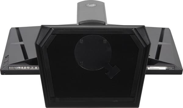 ЖК-монитор Asus PG248Q, вид снизу