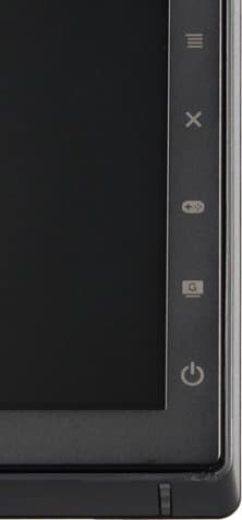 ЖК-монитор Asus PG248Q, кнопки