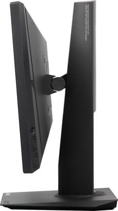 ЖК-монитор Asus PG248Q, вид сбоку
