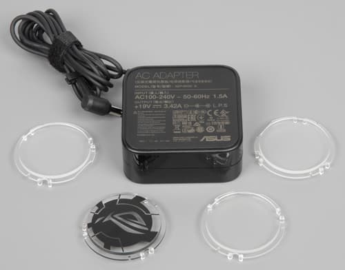 ЖК-монитор Asus ROG Swift PG258Q. Блок питания