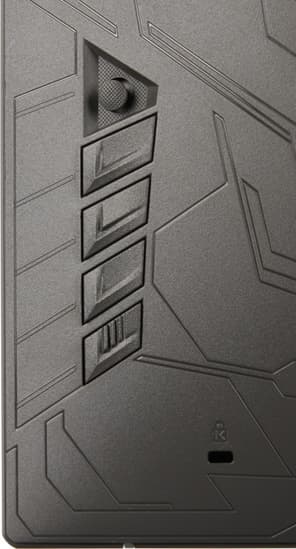 ЖК-монитор Asus PG258Q, кнопки