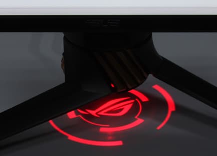 ЖК-монитор Asus PG258Q, логотип ROG