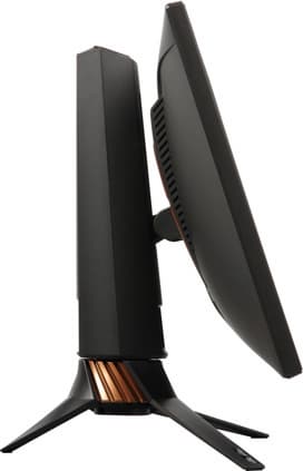 ЖК-монитор Asus PG258Q, вид сбоку