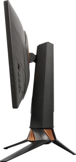 ЖК-монитор Asus PG258Q, вид сбоку