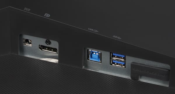 ЖК-монитор Asus PG278Q, разъемы