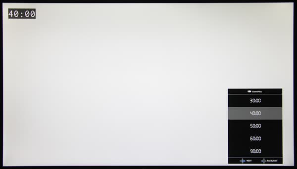 ЖК-монитор Asus PG278Q, меню установок