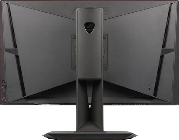 ЖК-монитор Asus PG278Q, вид сзади