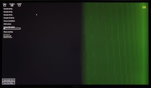 ЖК-монитор Asus PG279Q, тест G-Sync