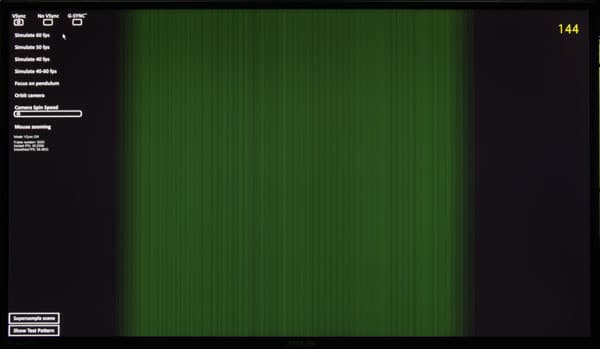 ЖК-монитор Asus PG279Q, тест G-Sync - VSync