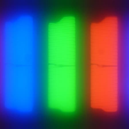 ЖК-монитор ASUS PG279Q, Микрофотографии матрицы