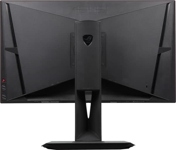 ЖК-монитор Asus PG279Q, вид сзади