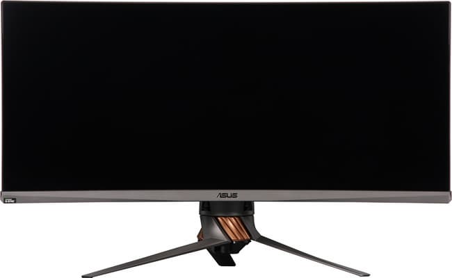 ЖК-монитор Asus PG348Q, вид спереди