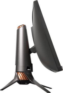 ЖК-монитор Asus PG348Q, вид сбоку