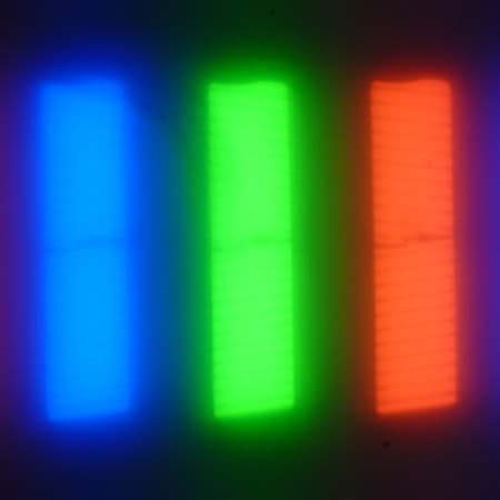 ЖК-монитор Asus PG348Q, Микрофотографии матрицы