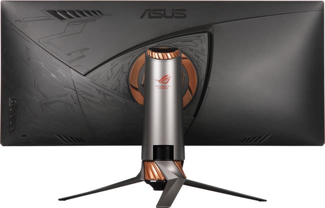 ЖК-монитор Asus PG348Q, вид сзади