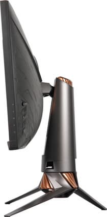 ЖК-монитор Asus PG348Q, вид сбоку
