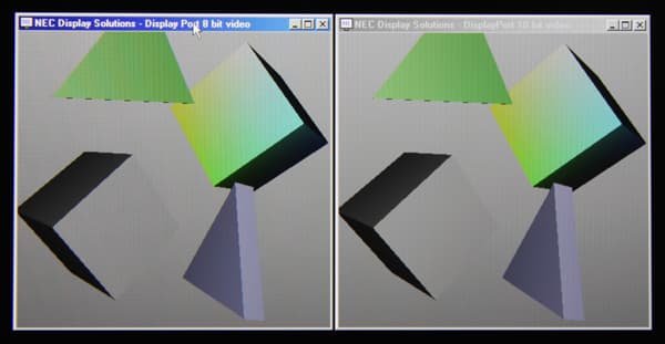 ЖК-монитор Asus PQ321QE, вид сзади