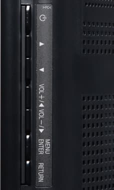 ЖК-монитор Asus PQ321QE, контрольная панель