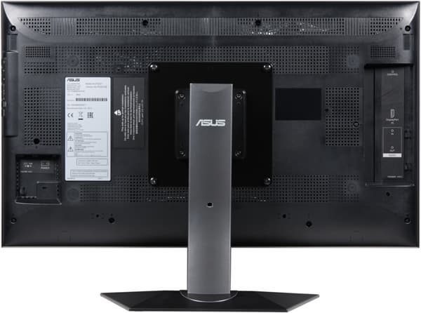 ЖК-монитор Asus PQ321QE, вид сзади