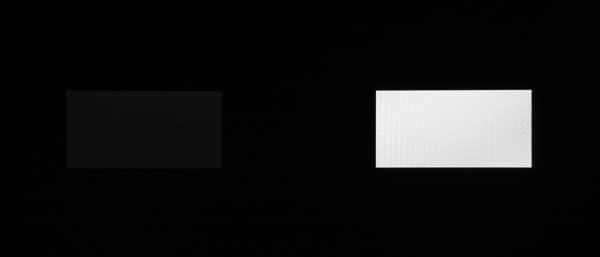 ЖК-монитор ASUS VG23AH, Тест на перекрестные помехи в стереоскопическом режиме