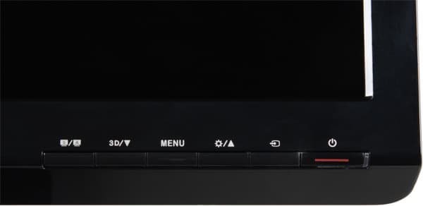 ЖК-монитор ASUS VG23AH, контрольная панель