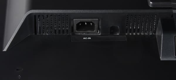 ЖК-монитор ASUS VG23AH, разъемы