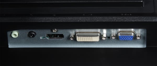 ЖК-монитор BenQ BL2411PT, разъемы