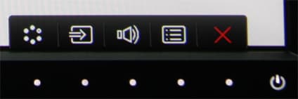 ЖК-монитор BenQ BL2411PT, меню установок