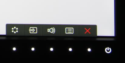 ЖК-монитор BenQ BL2710PT, меню установок