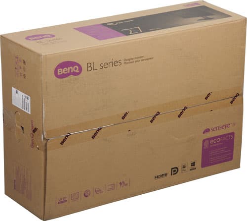 ЖК-монитор BenQ BL2711U, коробка
