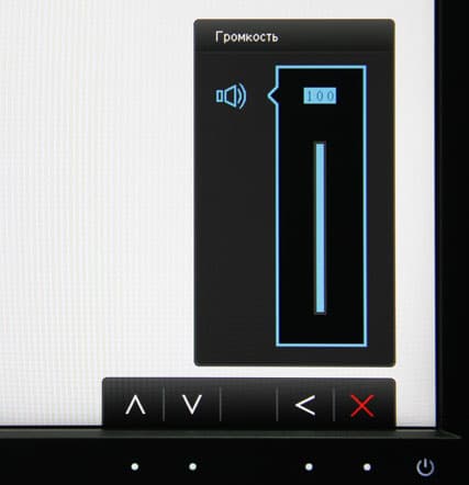 ЖК-монитор BenQ BL2711U, меню установок