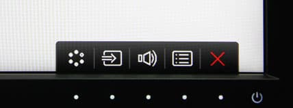 ЖК-монитор BenQ BL2711U, меню установок