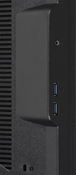 ЖК-монитор BenQ BL2711U, разъемы