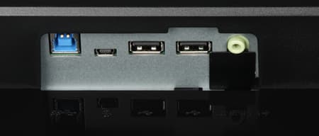 ЖК-монитор BenQ BL3200PT, разъемы