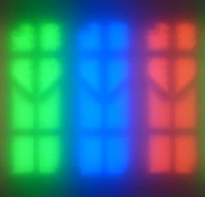 ЖК-монитор BenQ BL3200PT, Микрофотографии матрицы