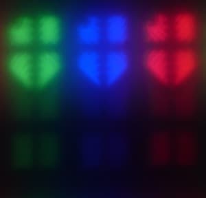 ЖК-монитор BenQ BL3200PT, Микрофотографии матрицы