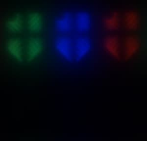 ЖК-монитор BenQ BL3200PT, Микрофотографии матрицы