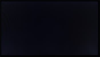 ЖК-монитор BenQ E24-5500, распределение яркости черного поля по площади экрана