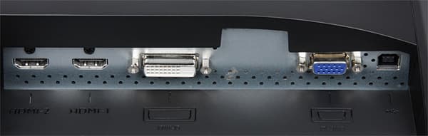 ЖК-монитор BenQ EW2430, разъемы