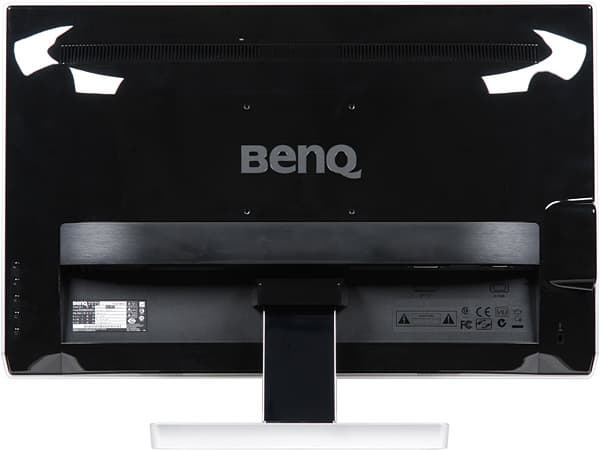 ЖК-монитор BenQ EW2430, вид сзади
