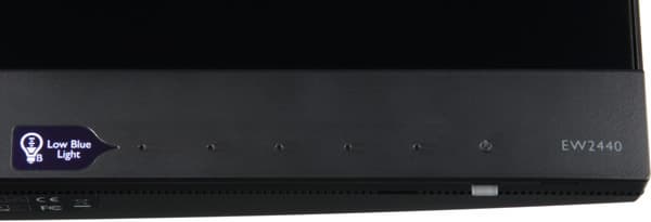 ЖК-монитор AOC g2460Pqu, контрольная панель