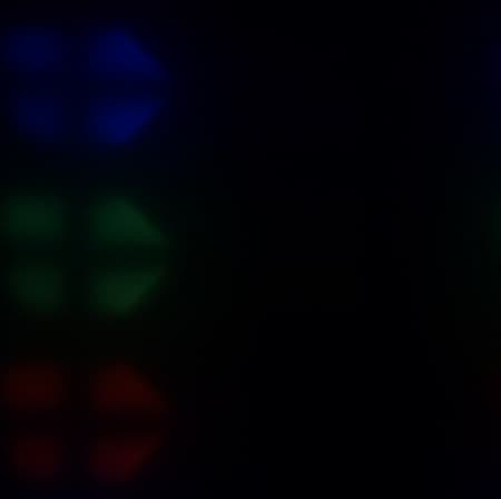 ЖК-монитор BenQ EW2440L, Микрофотографии матрицы