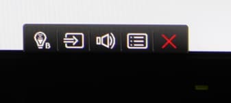 ЖК-монитор BenQ EW2740L, меню установок