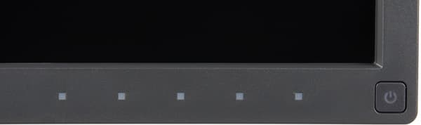 ЖК-монитор BenQ PD3200U, контрольная панель
